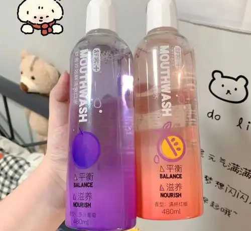 漱口水的作用与危害