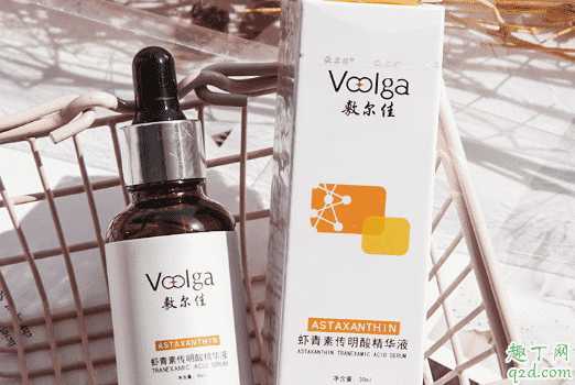 敷尔佳虾青素精华液白天能用吗 敷尔佳虾青素精华液白天能用吗