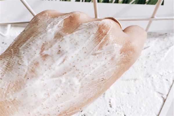 自然旋律磨砂膏怎么用