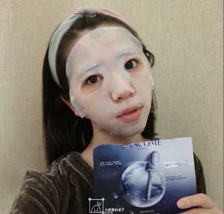 兰蔻小黑瓶小嫩膜怎么用？兰蔻小嫩膜面膜使用方法