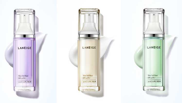 /兰芝修正肤色型隔离霜