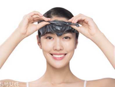 香蒲丽黑色面膜怎么用