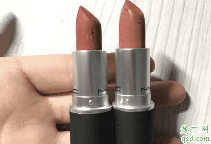 mac923和316像吗 mac923和316试色对比3