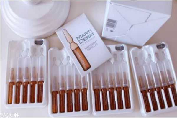 martiderm安瓶可以每天用吗 martiderm安瓶可以每天用吗