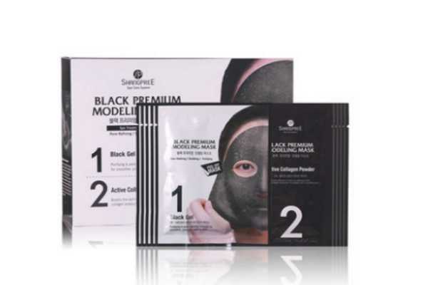 香蒲丽黑色面膜怎么用