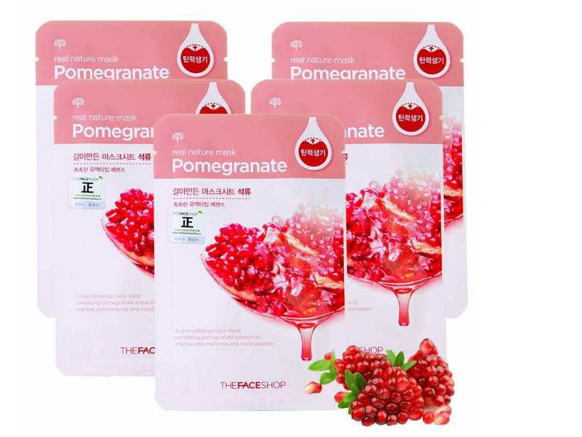 石榴汁敷脸要不要洗掉？用石榴汁敷脸需要注意什么