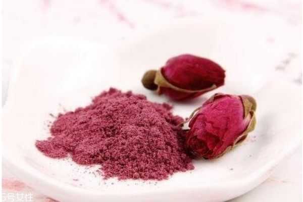 玫瑰花面膜的功效与作用