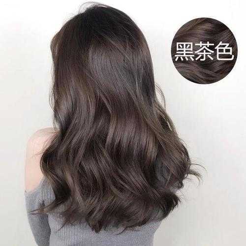 适合黄皮又显白的发色	这9款颜色显白还年轻