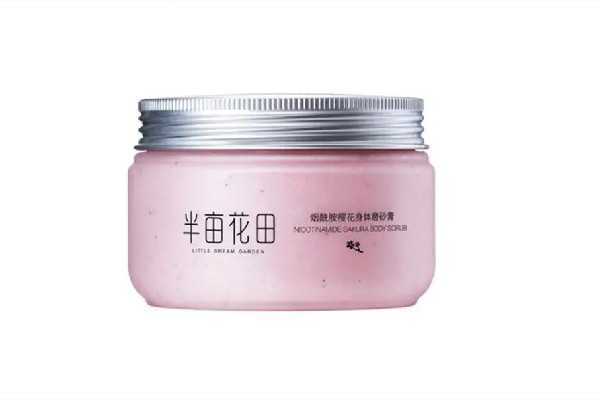 半亩花田樱花磨砂膏怎么样 半亩花田樱花磨砂膏怎么样