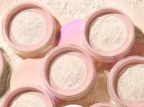 散粉的制作方法