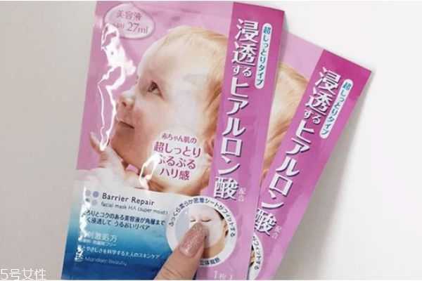 高丝面膜可以天天用吗