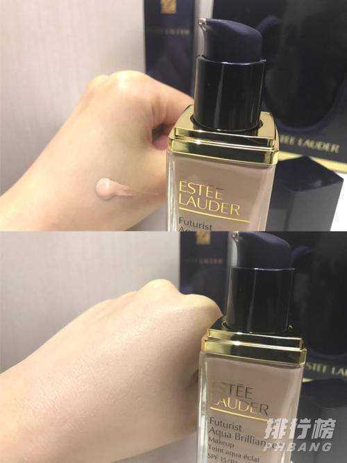 雅诗兰黛沁水粉底液有几个色号