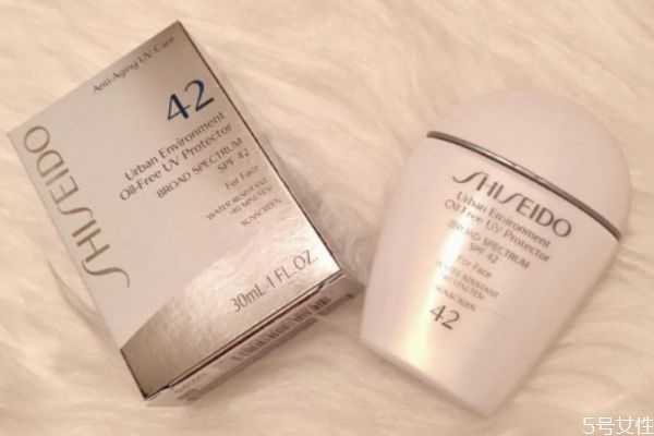 资生堂防晒白瓶适合敏感肌吗？资生堂小白瓶儿童可以用吗