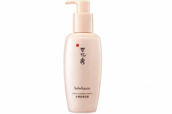 女生冬天用什么牌子洗面奶 韩国人气洗面奶排行榜