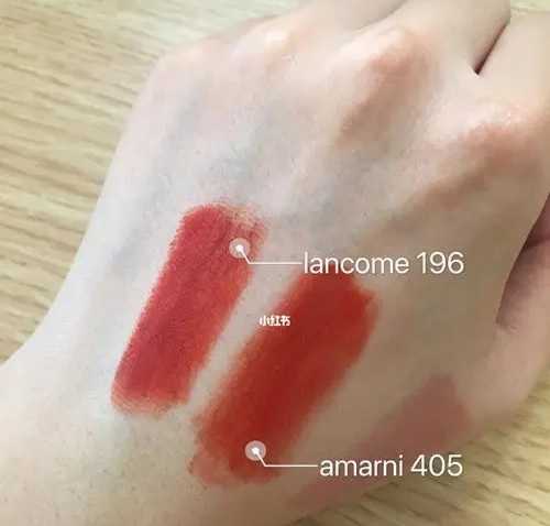 兰蔻196口红和阿玛尼405哪个好看?颜色更显白? 兰蔻196口红和阿玛尼405哪个好看?颜色更显白?