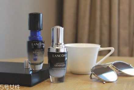 兰蔻小黑瓶和安瓶区别 解决肌肤的各种问题