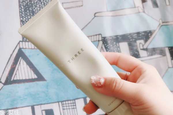 three洗面奶是皂基吗