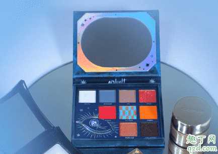 Girlcult颅内巡游眼影盘怎么样 Girlcult颅内巡游眼影盘怎么样