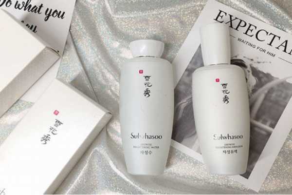 雪花秀滋晶水乳干吗