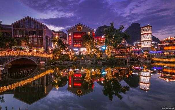 桂林市阳朔县景点一览 桂林市阳朔县景点一览