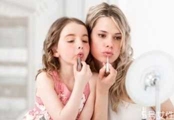 小孩子可以化妆吗