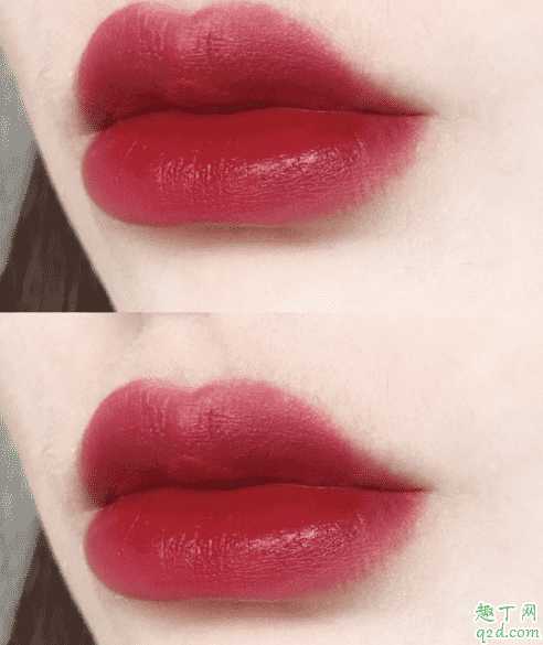 香奈儿847和857哪个好看 chanel香奈儿847和857口红试色对比2