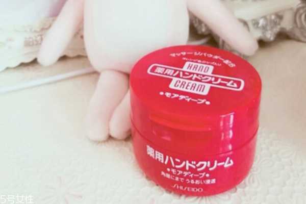 资生堂护手霜能擦脸吗