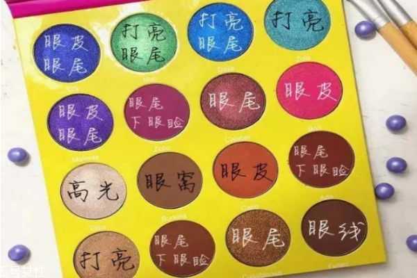 暖调多色眼影盘有哪些？日常必备的多色眼影盘盘点