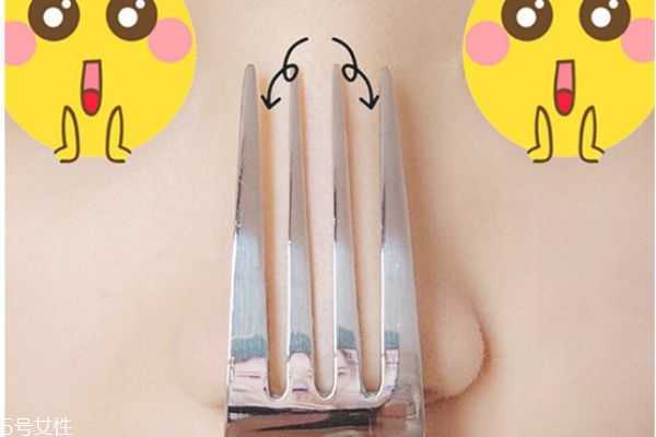 修容棒怎么画鼻子 鼻影的画法图解