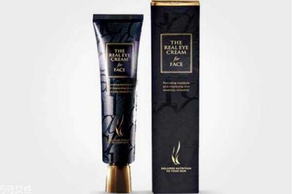 ahc眼霜可以当面霜吗