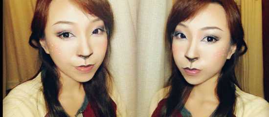 麋鹿妆怎么化好看？