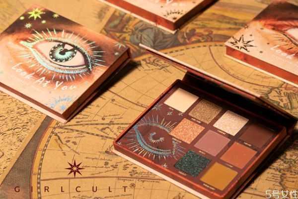 girlcult日光倾城眼影好用吗