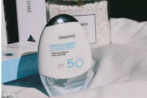 防晒霜哪个效果好