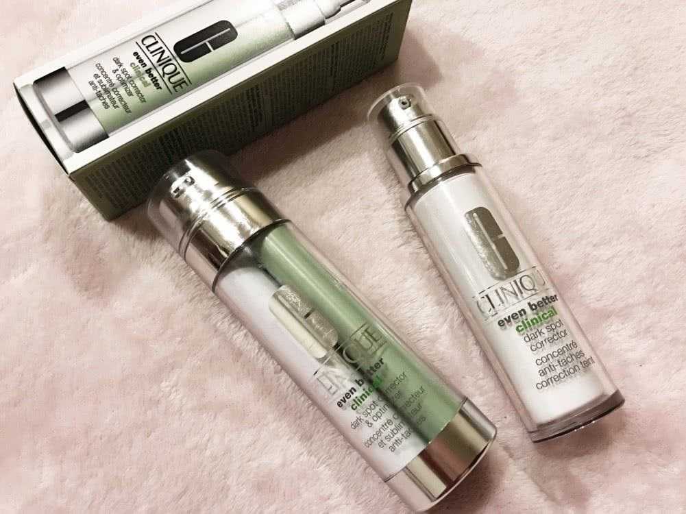 可以每天使用的淡斑精华液