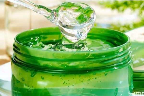 芦荟胶涂了睡前要洗掉吗？涂完芦荟胶要不要洗脸