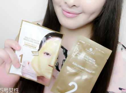 香蒲丽黄金面膜敷多久