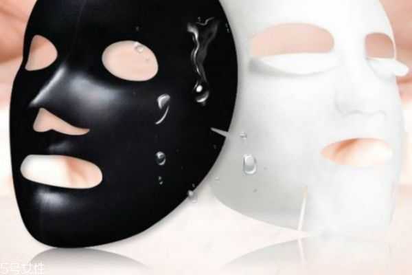 黑面膜和白面膜有什么区别