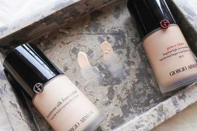 阿玛尼粉底液蓝标和红标的区别 阿玛尼蓝标和红标适合什么肤质 阿玛尼粉底液蓝标和红标的区别 阿玛尼蓝标和红标适合什么肤质