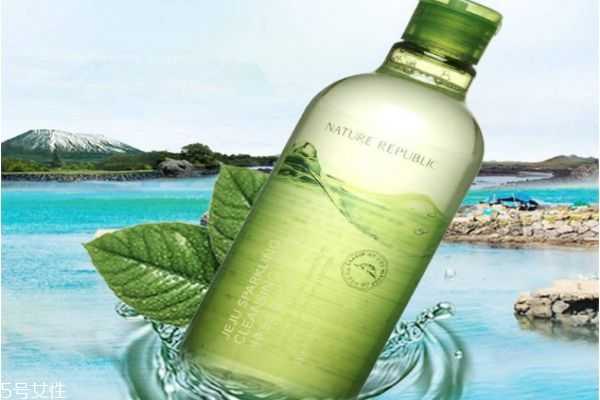 自然共和国济州碳酸卸妆水怎么样 自然共和国济州碳酸卸妆水怎么样