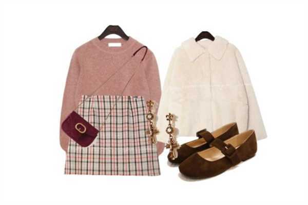 玫瑰色衣服如何搭配 15款玫瑰色秋冬穿搭图片