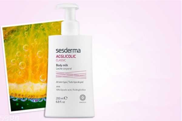 sesderma身体乳有用吗 sesderma身体乳的危害