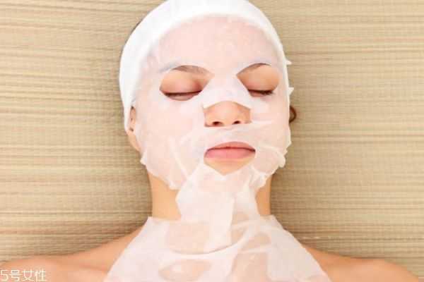 海藻面膜怎么调才补水