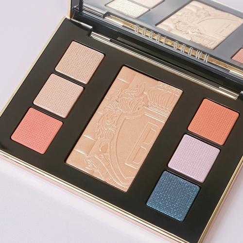 眼影涂完后要用散粉定妆吗