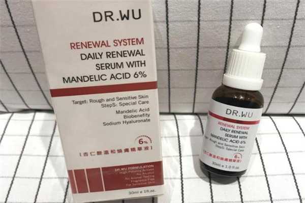 杏仁酸是果酸吗