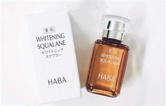 haba鲨烷美容油哪款好 haba鲨烷美容油白油和黄油的区别