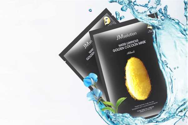 jm黄金蚕丝面膜用洗吗