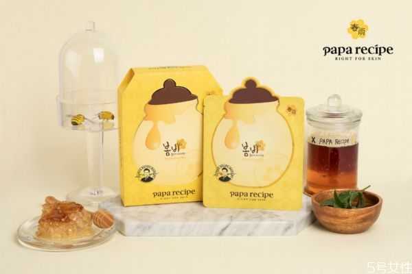 春雨面膜金色朝里还是外？粉春雨面膜哪面朝外