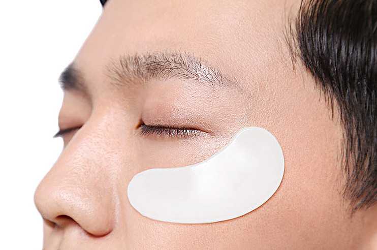 水膜能敷眼睛周围吗？