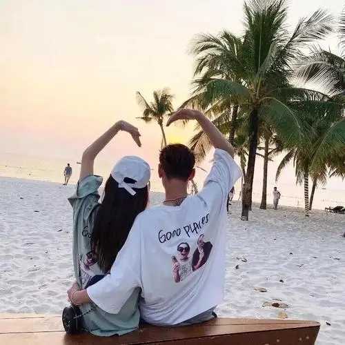 情侣头像二人专用