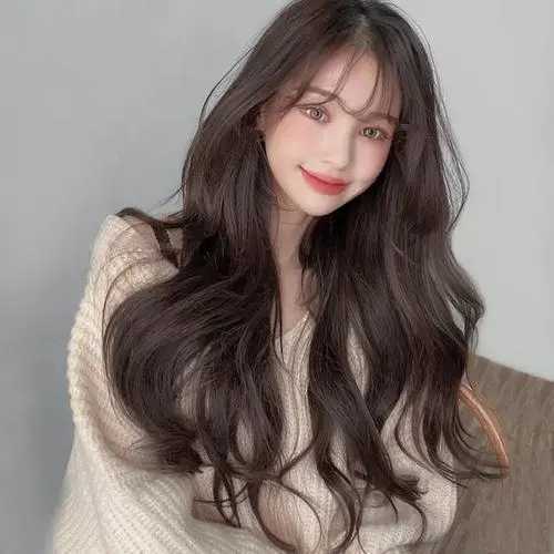 长发大脸做什么发型好看？